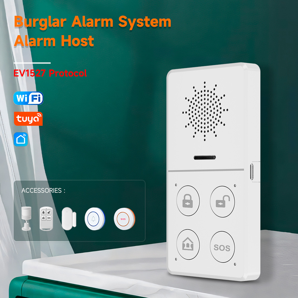 Sim Gsm Alarm - Tuya Wifi inteligentny System alarmowy 433M