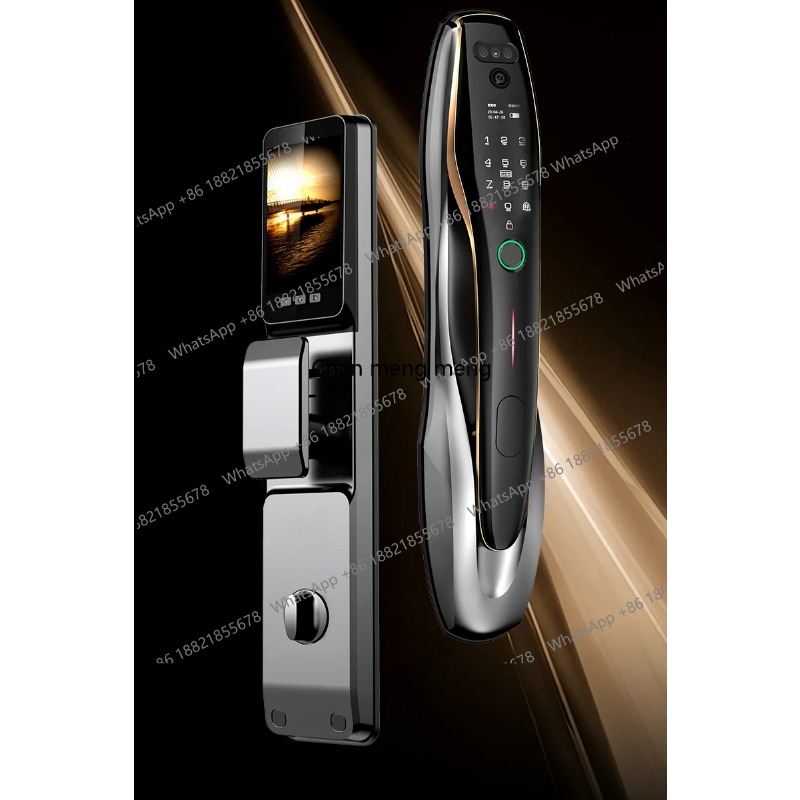 Home Security Front Door Camera - Zabezpieczona kamera do drzwi wejściowych z