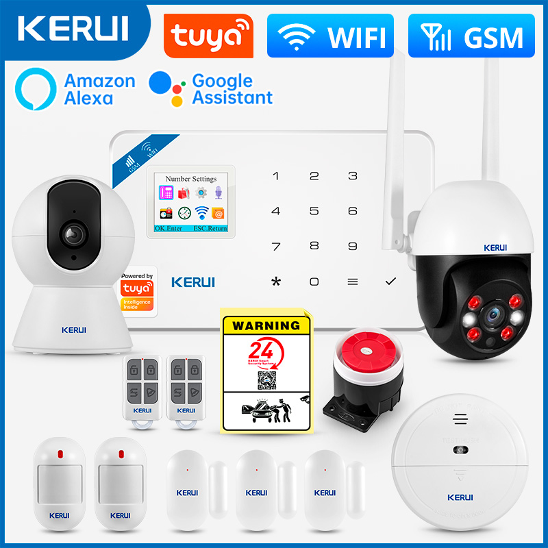 Home Security Front Door Camera - KERUI W181 System alarmowy Secutrity Home