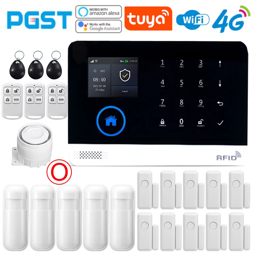 Sim Gsm Alarm - System alarmowy do domu PGST, alarm