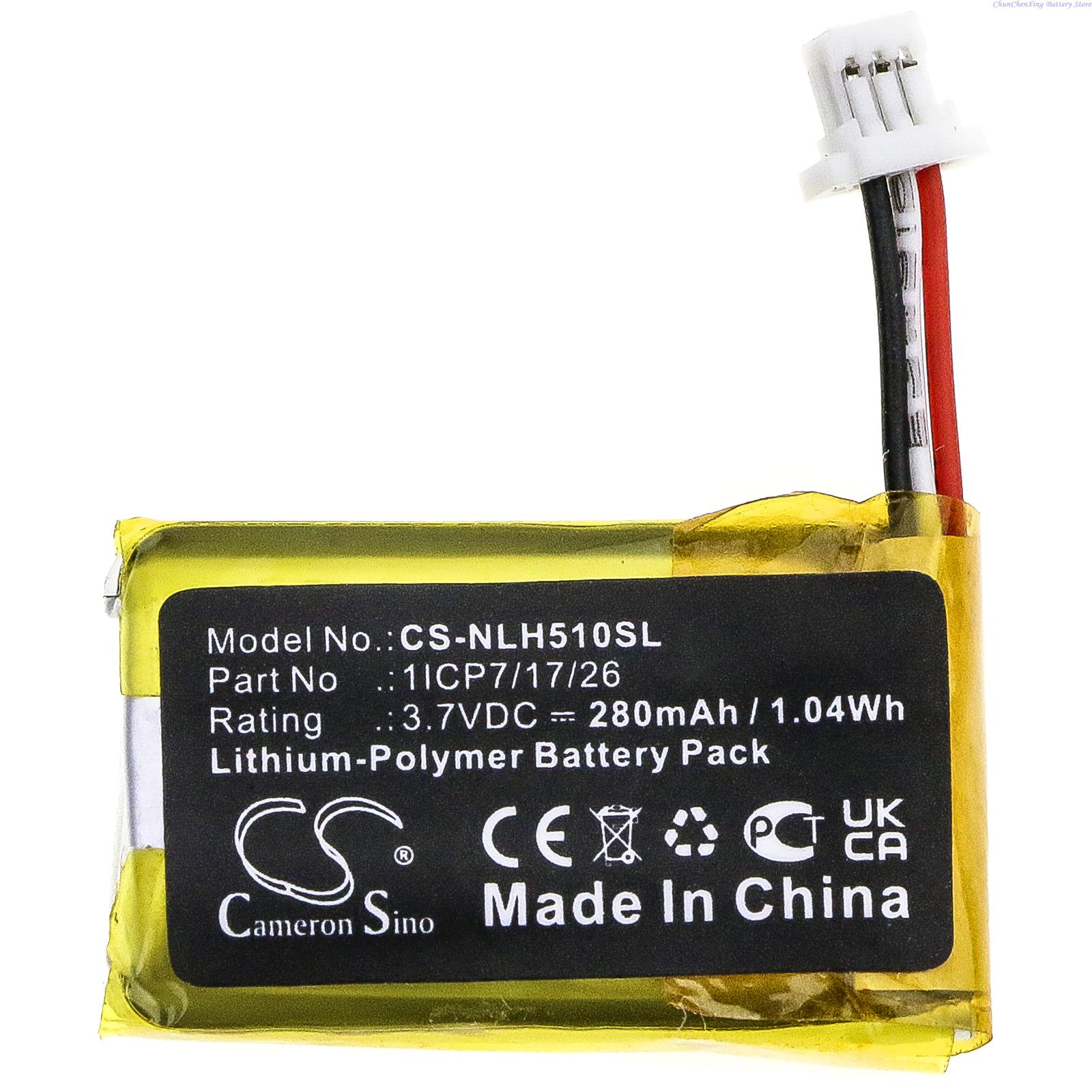 Home Security Battery Replacement - 3.7V 280mAh wymienna bateria do kamery