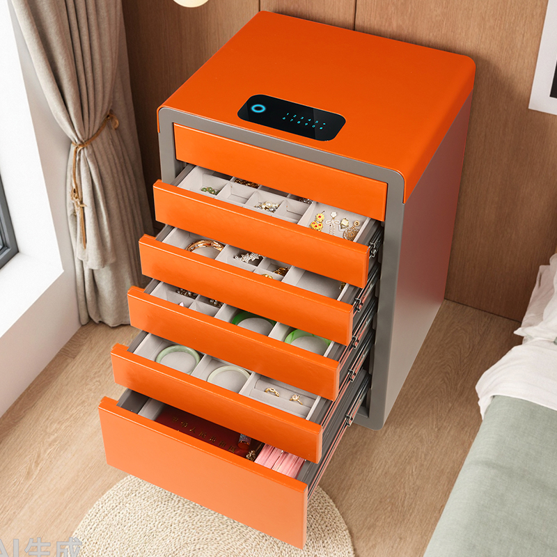 Home Security Box - Inteligentna szafka sejfowa z czytnikiem linii