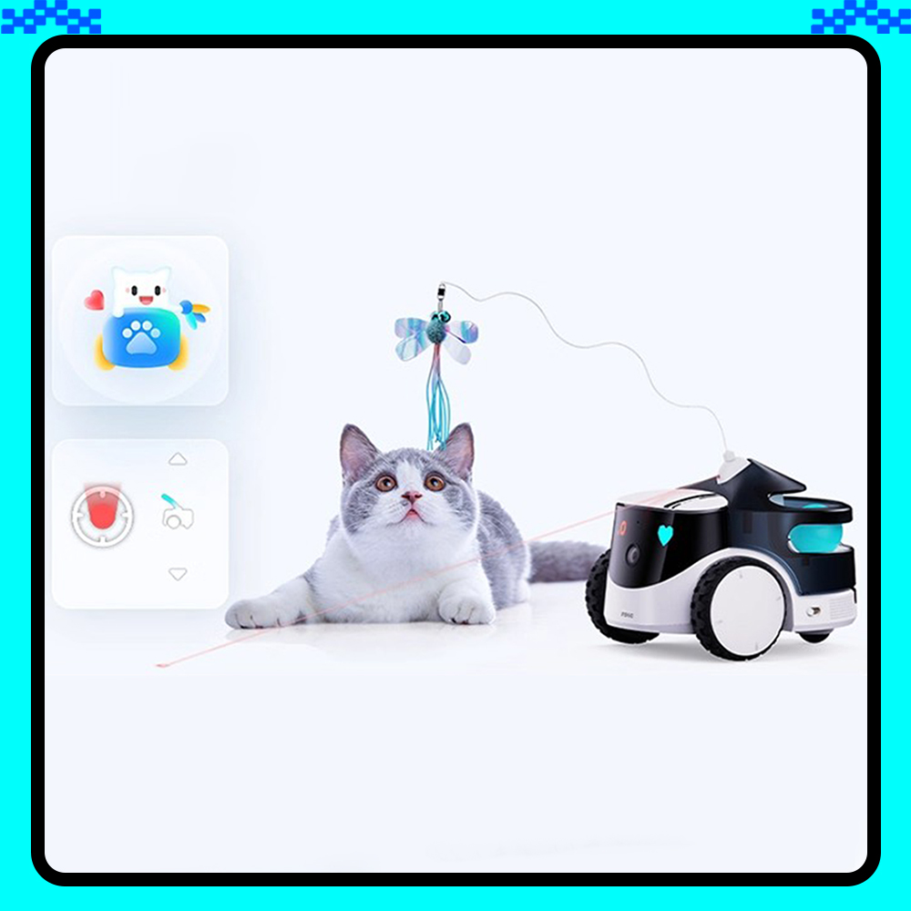 Home Security Robot - Enabot ROLA PetPal Inteligentny Robot Towarzysz