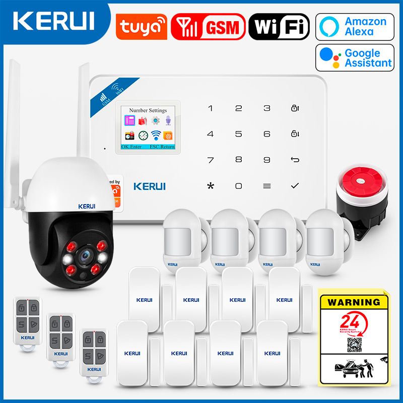 KERUI W181 Tuya inteligentny W – Home Security Front Door Camera recenzja i cena