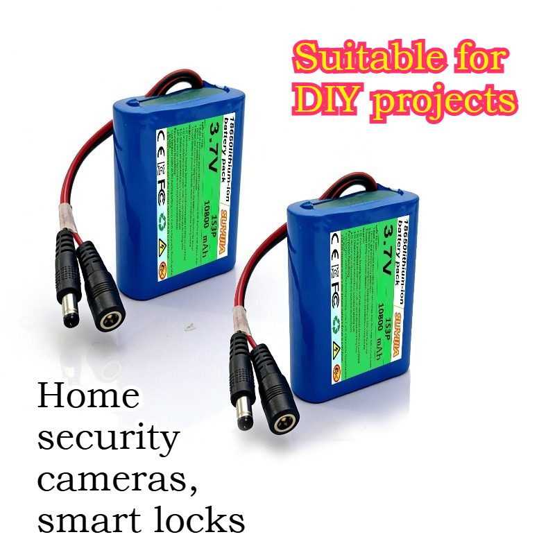 3.7V 10800mAh 1S3P 18650 Nowy  – Home Security Robots recenzja i cena
