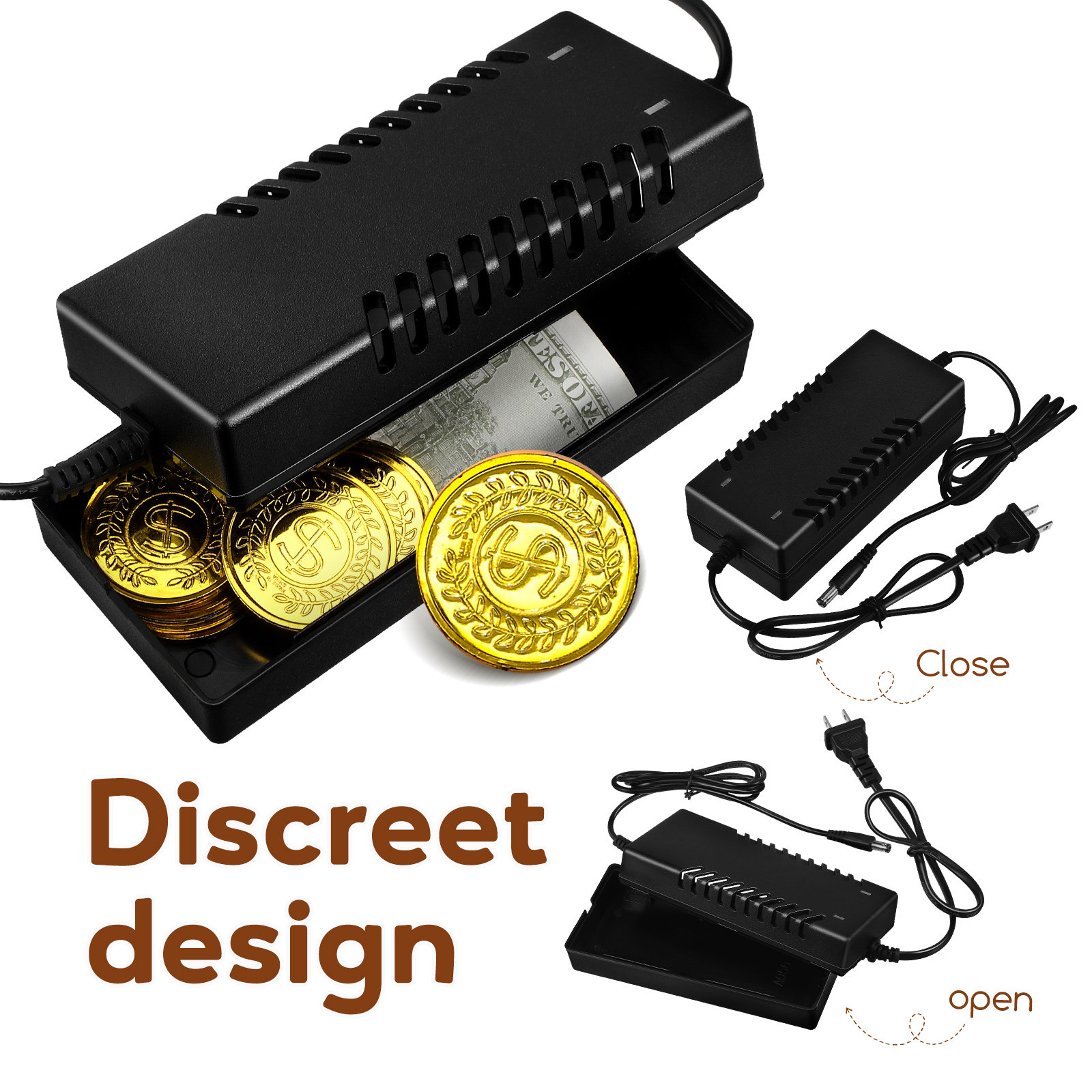 Ukryta skrytka na pieniądze, f – Home Security Box recenzja i cena