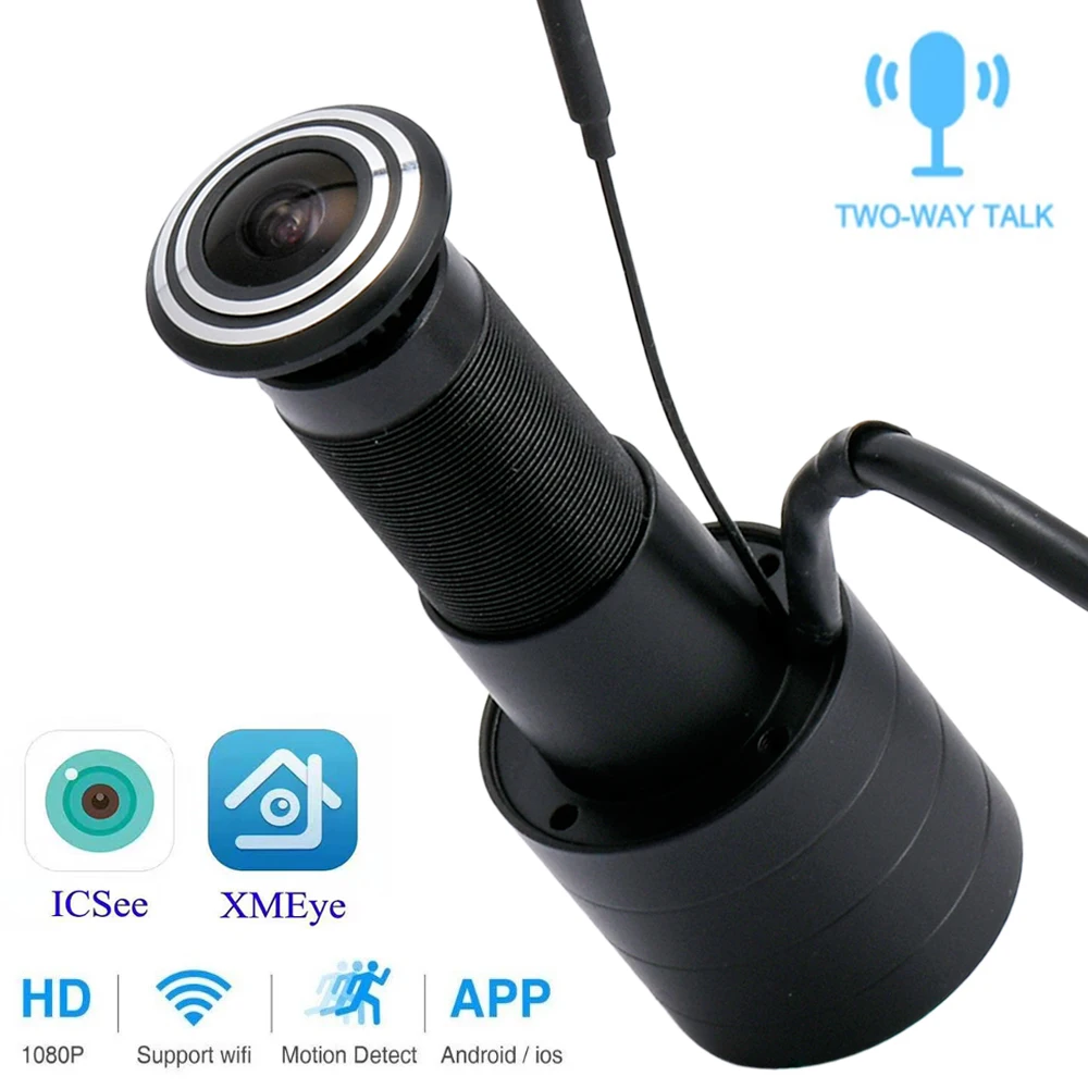 1080P POE Audio HD Wewnętrzne  – Home Security Front Door Camera recenzja i cena
