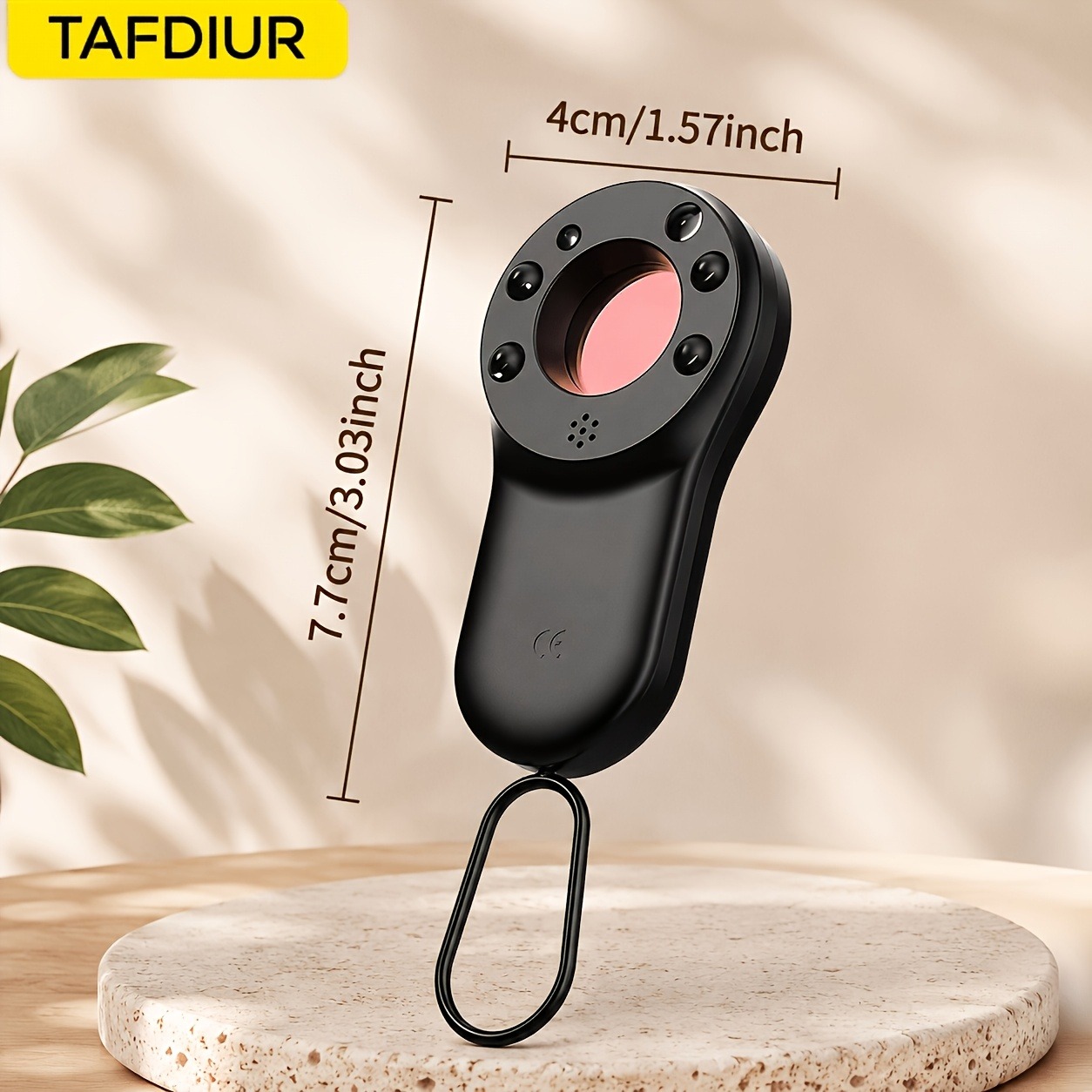 Tafdiur – jednokomponentowy de – Home Security Front Door Camera recenzja i cena