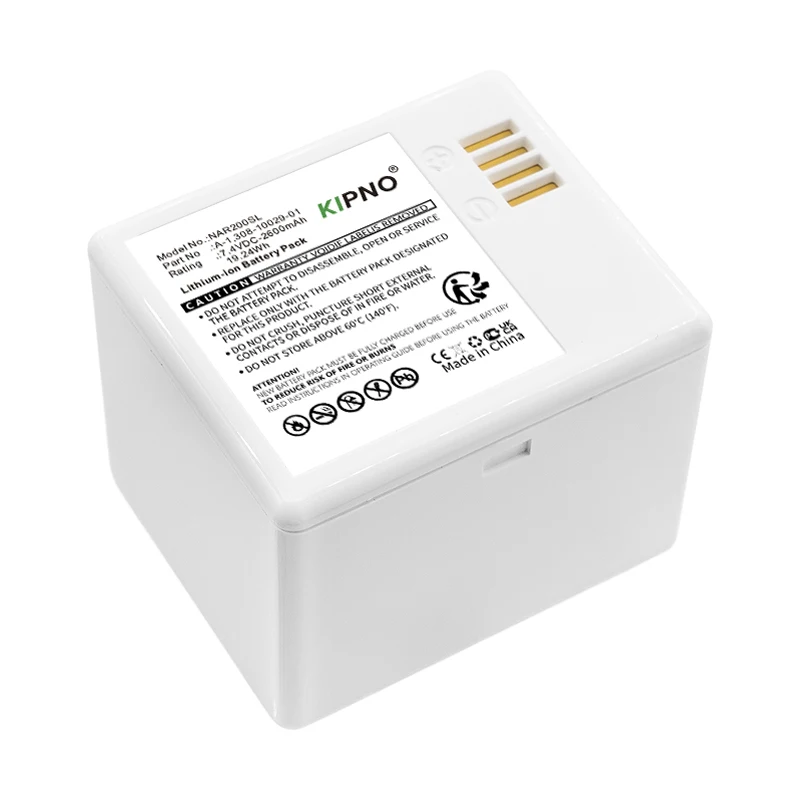 KIPNO Bateria zamienna A-1 do  – Home Security Battery Replacement recenzja i cena