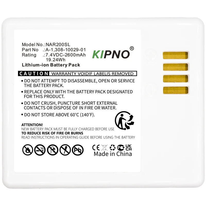 KIPNO Bateria zamienna A-1 do  – Home Security Battery Replacement recenzja i cena