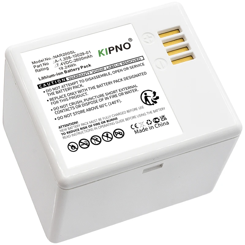 KIPNO Bateria zamienna A-1 do  – Home Security Battery Replacement recenzja i cena