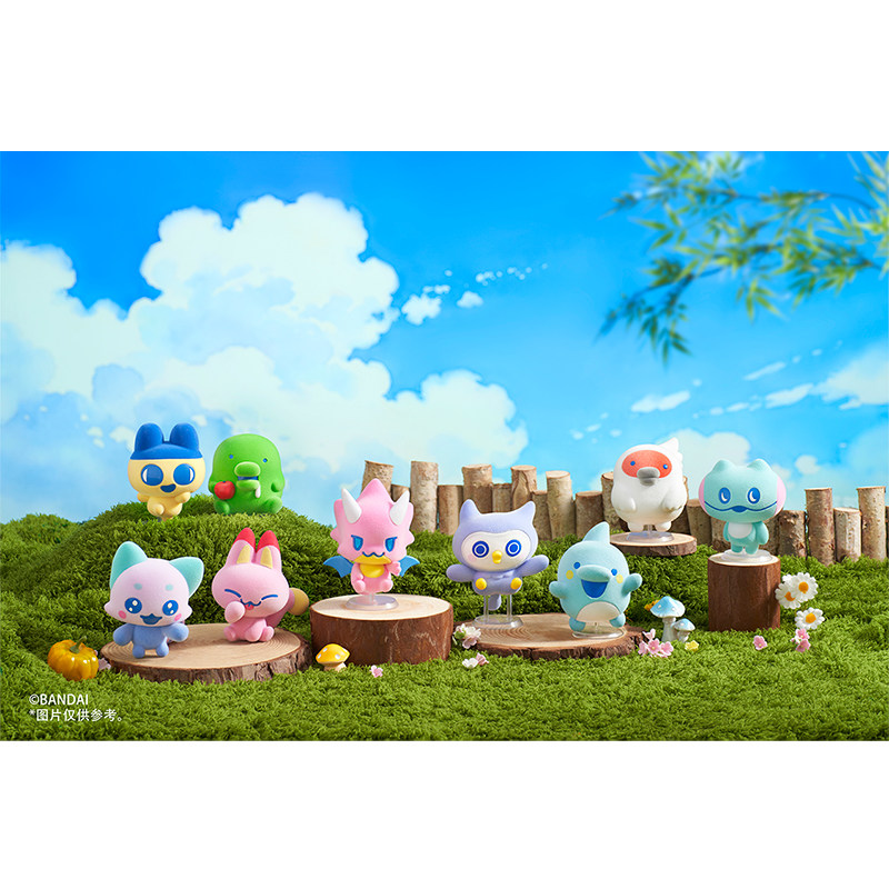 Bandai Urocza Figurka Tamagotc – Home Security Box recenzja i cena