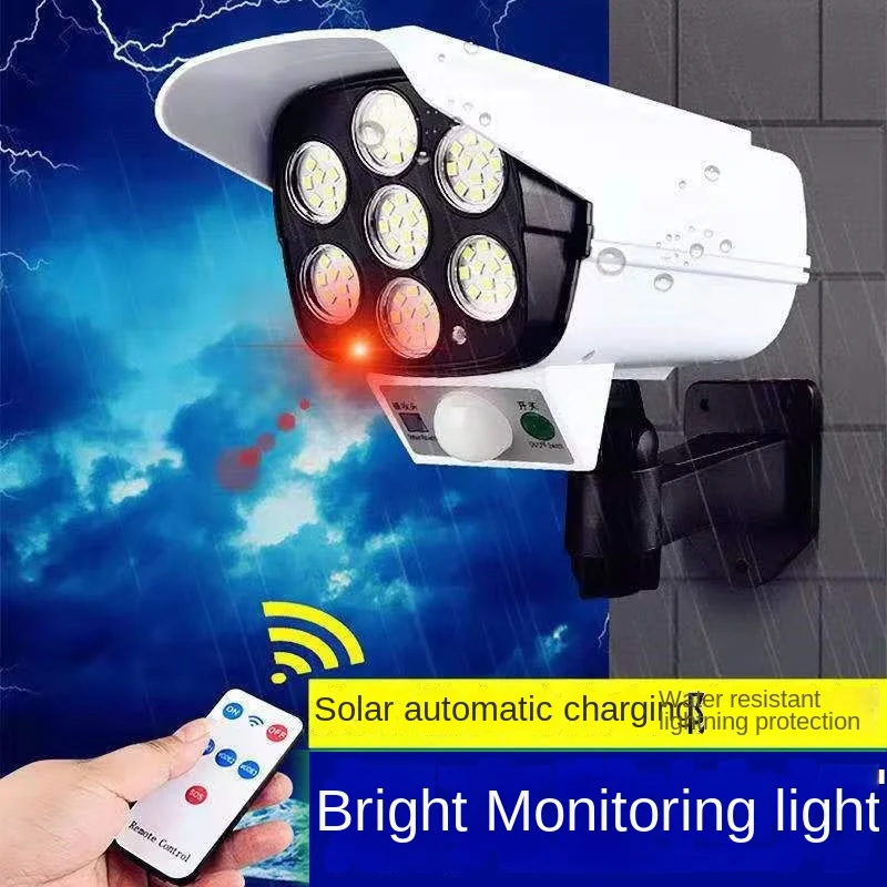 Zewnętrzna lampa słoneczna z c – Home Security Items recenzja i cena