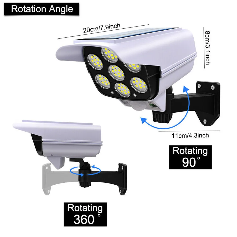 Zewnętrzna lampa słoneczna z c – Home Security Items recenzja i cena