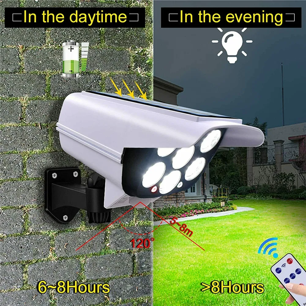 Zewnętrzna lampa słoneczna z c – Home Security Items recenzja i cena
