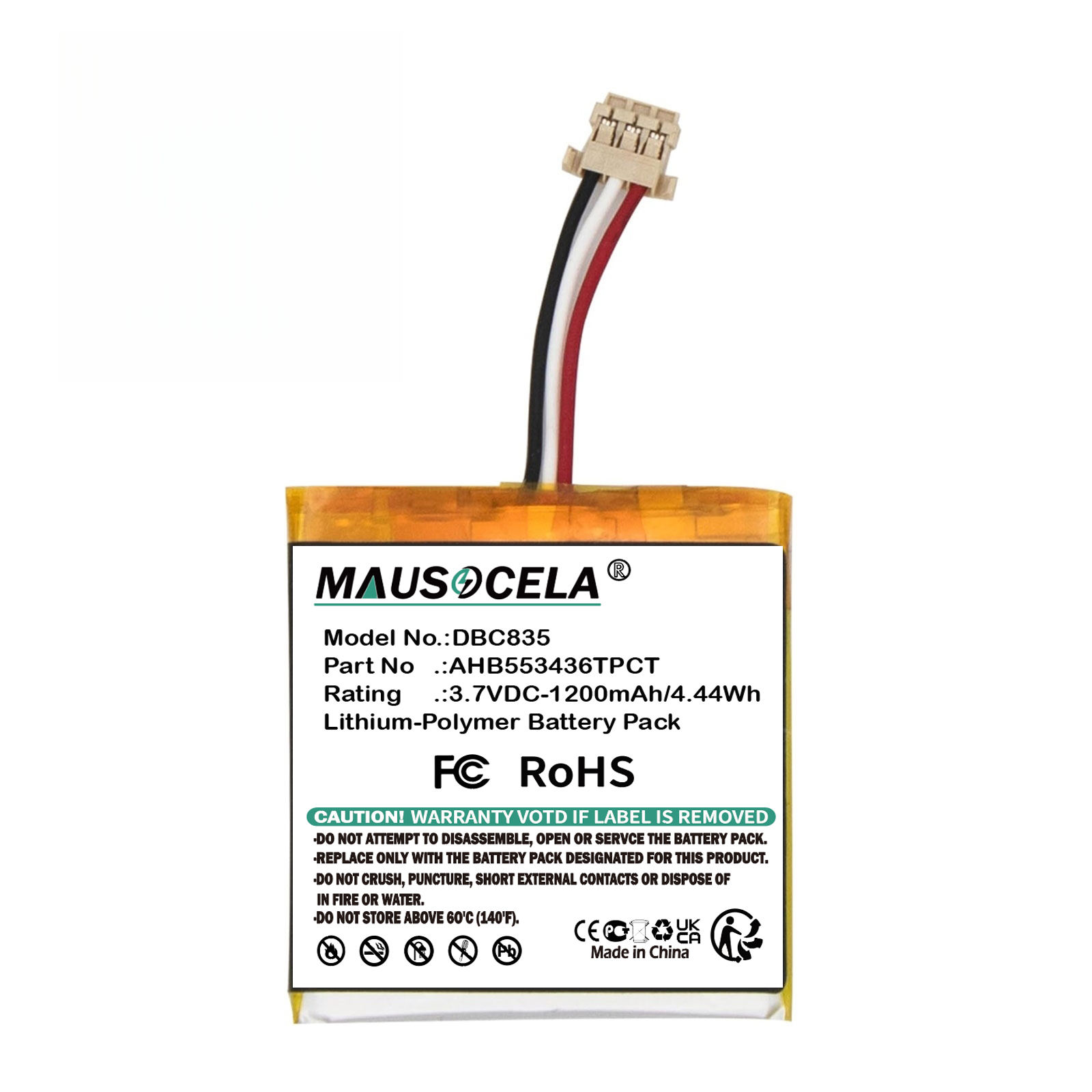 Bateria zamienna do kamery bez – Home Security Battery Replacement recenzja i cena