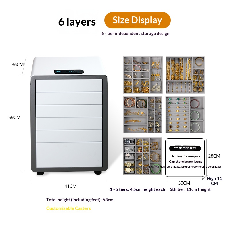 Inteligentna szafka sejfowa z  – Home Security Box recenzja i cena