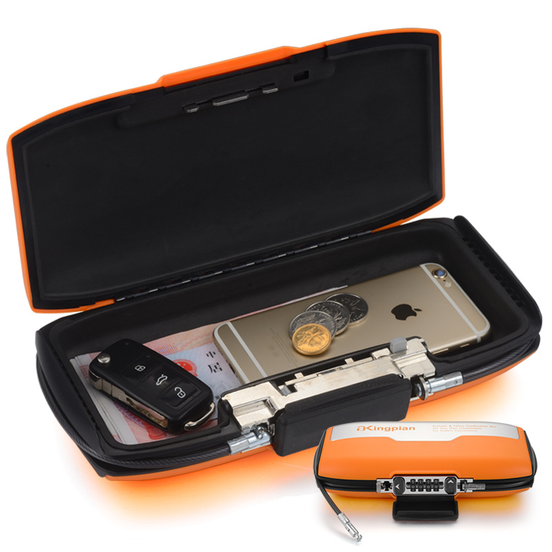 Przenośny sejf z 4-cyfrowym za – Home Security Box recenzja i cena