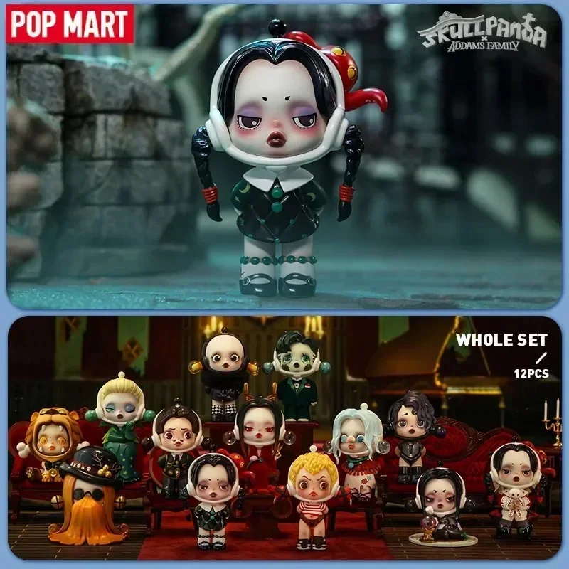 POP MART Skullpanda Addams Fam – Home Security Box recenzja i cena