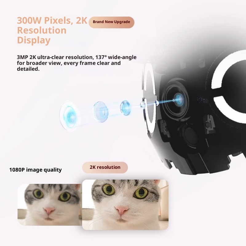 Enabot ROLA Mini Inteligentny  – Home Security Robot recenzja i cena