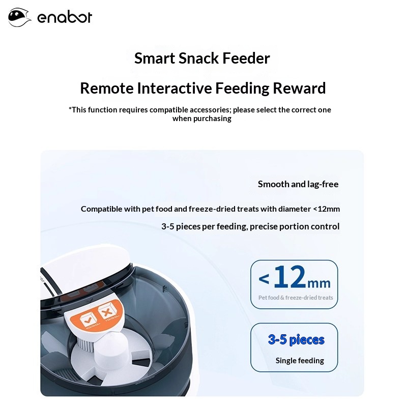 Enabot ROLA PetPal Inteligentn – Home Security Robot recenzja i cena