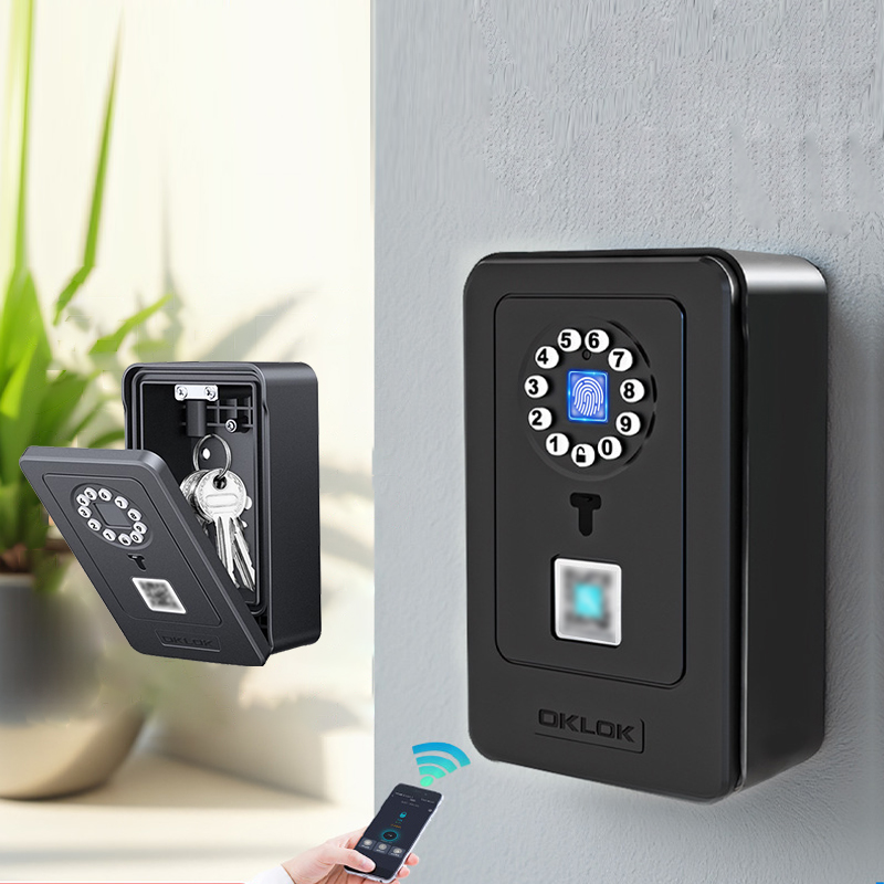 Inteligentna kłódka z funkcją  – Home Security Box recenzja i cena