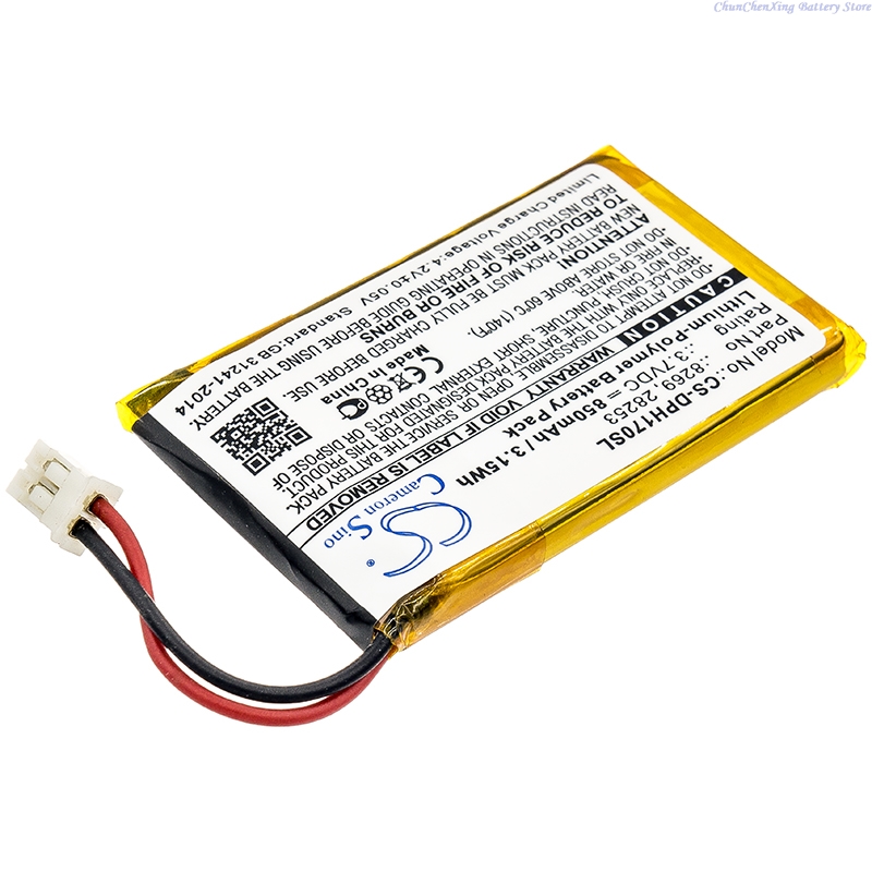 Cameron Sino 3.7V 850mAh Zamie – Home Security Battery Replacement recenzja i cena
