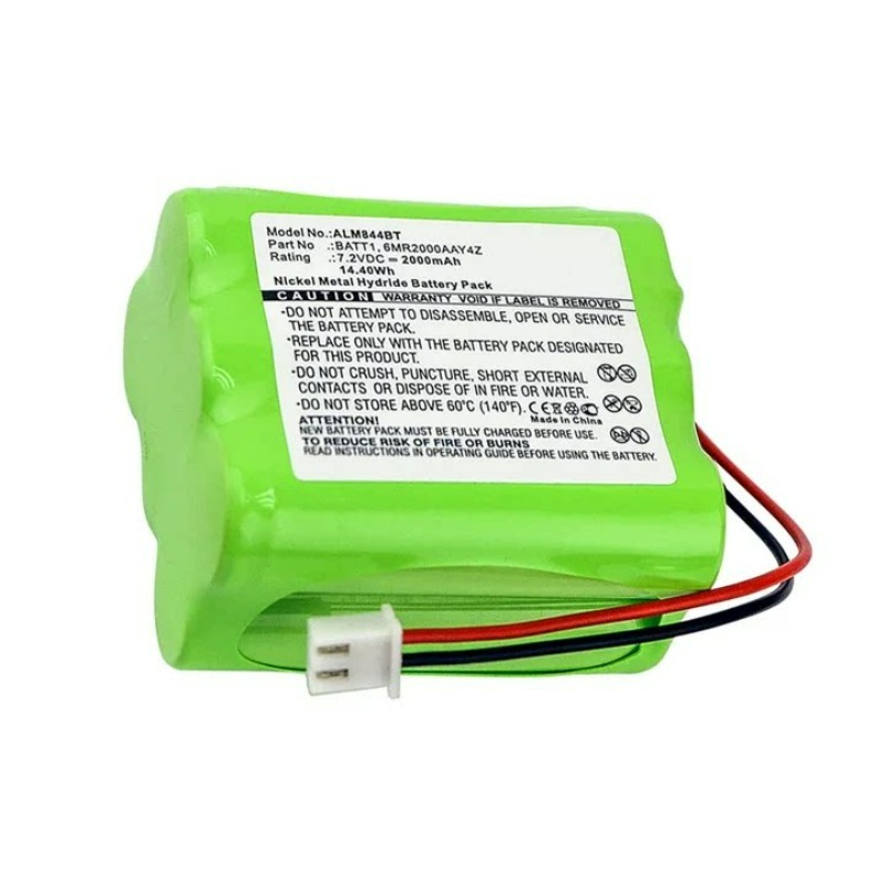 Akumulator 7.2V 2000mAh Ni-MH  – Home Security Battery Replacement recenzja i cena