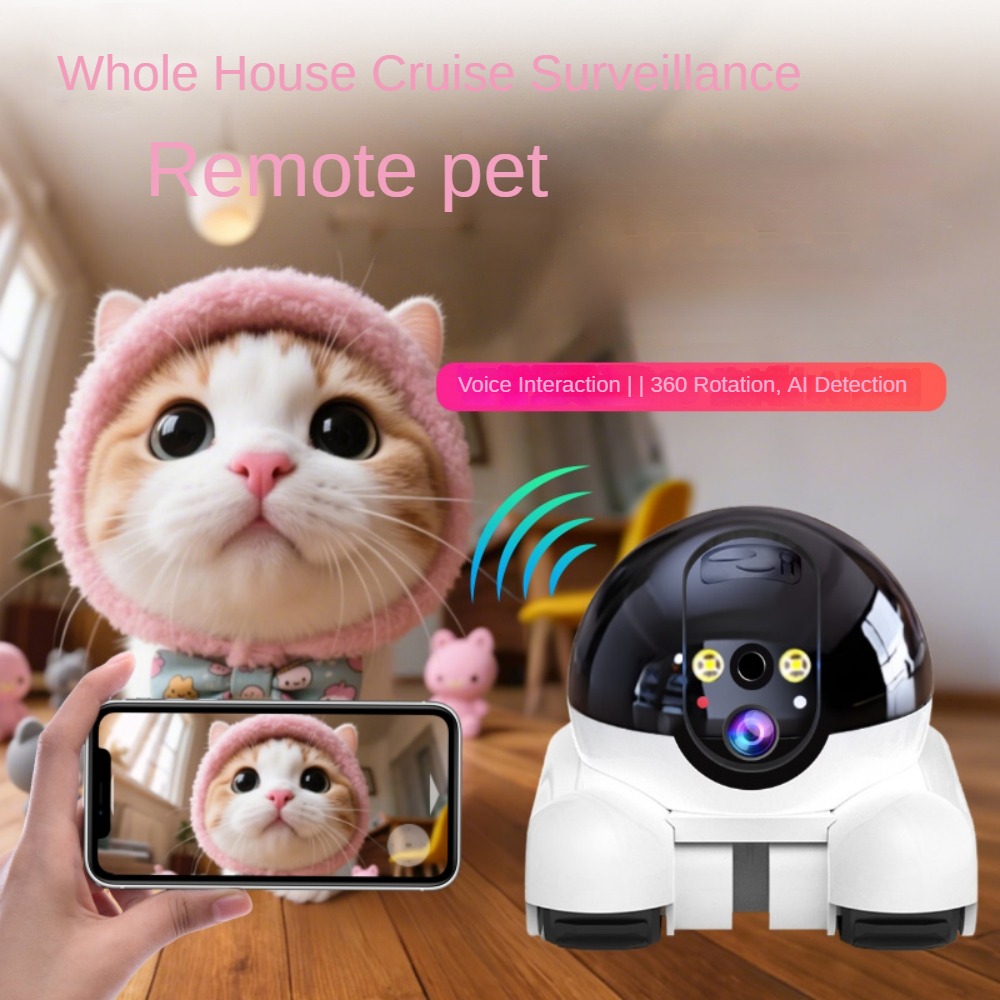 Nowa kamera 1080P HD WIFI PTZ  – Home Security Robot recenzja i cena