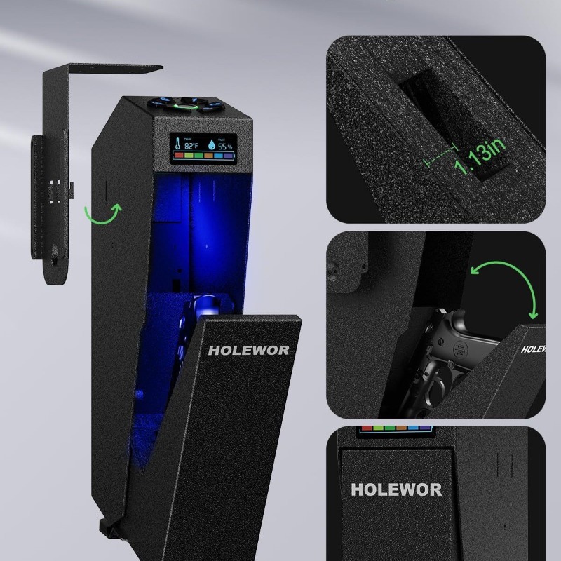 Inteligentny sejf na pistolet  – Home Security Box recenzja i cena