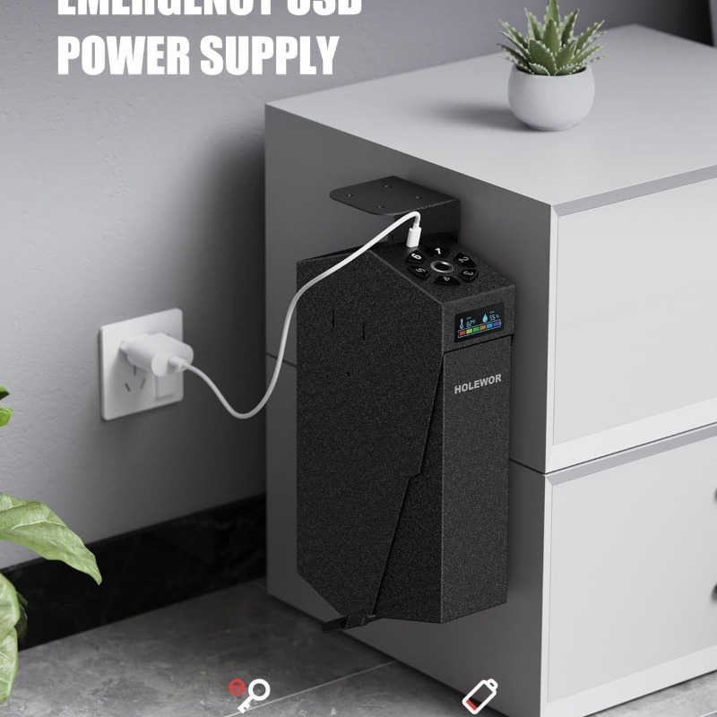 Inteligentny sejf na pistolet  – Home Security Box recenzja i cena